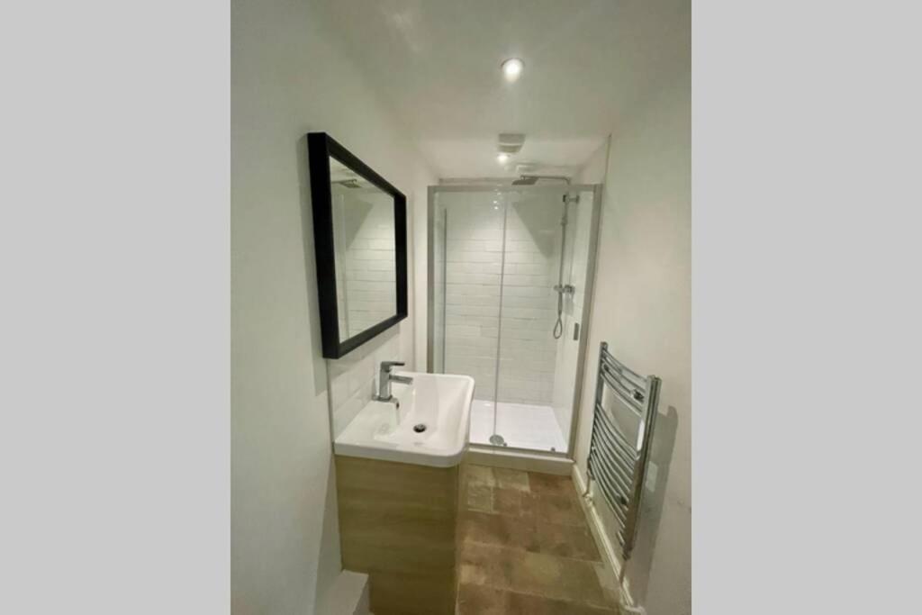 Stylish Modern Two Bedroom Apartment With Garden 卡迪夫 外观 照片