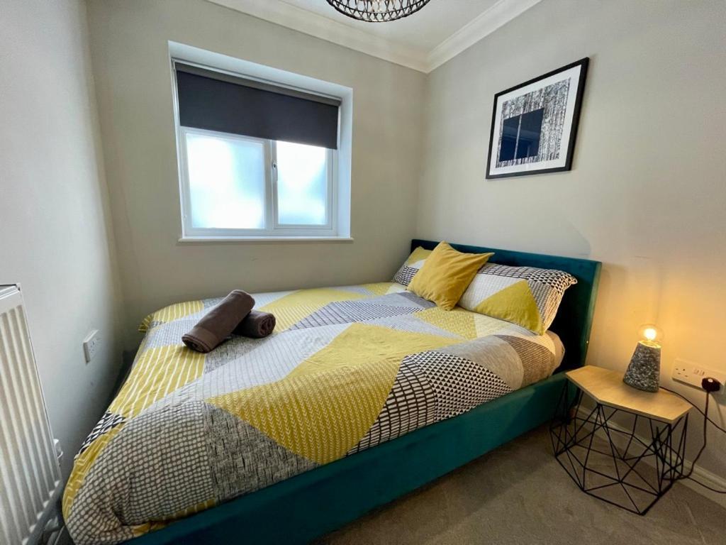 Stylish Modern Two Bedroom Apartment With Garden 卡迪夫 外观 照片